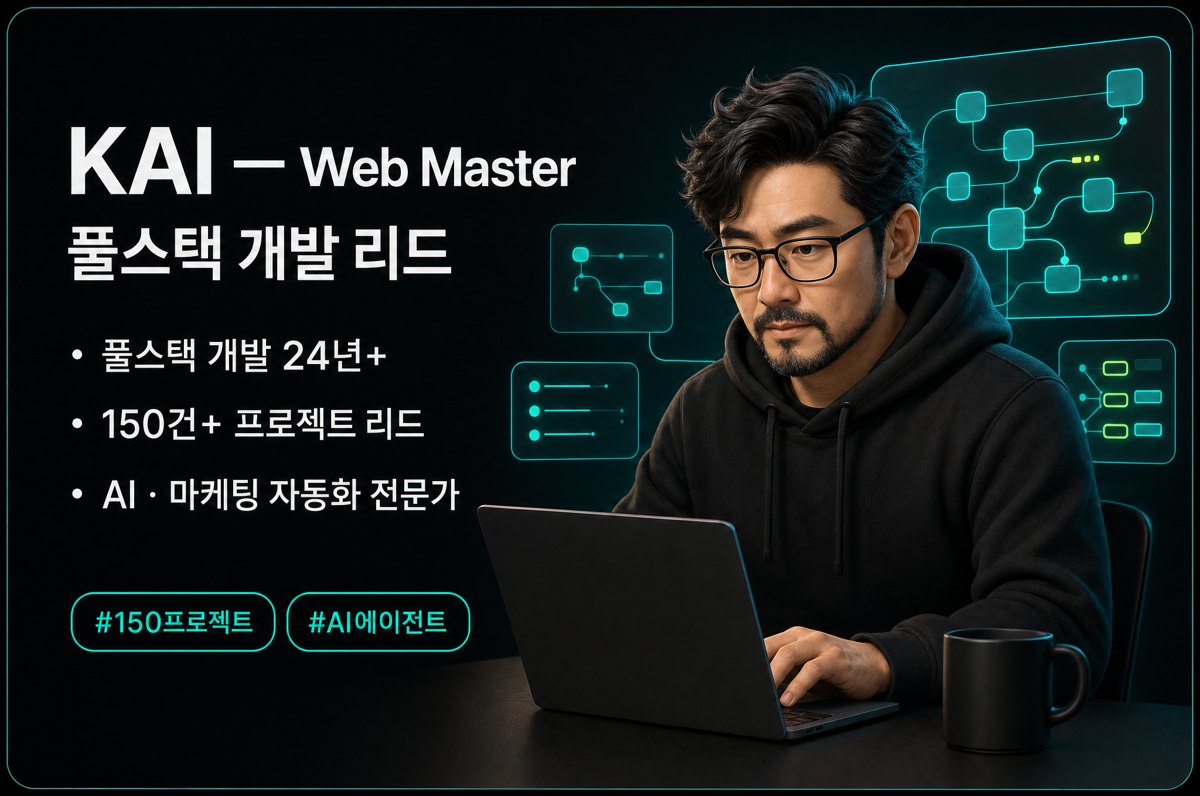 KAI 팀 카드