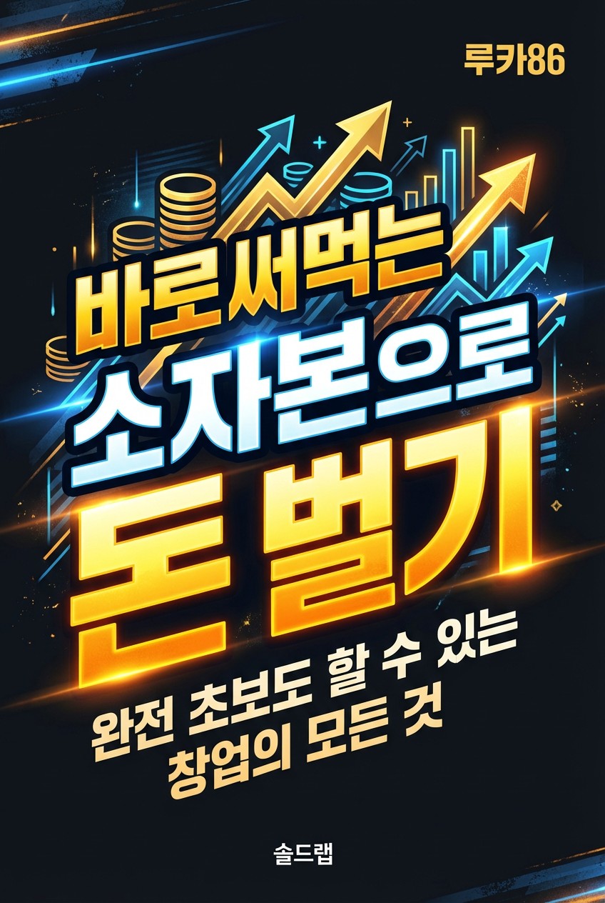 바로 써먹는 소자본으로 돈 벌기 전자책 표지