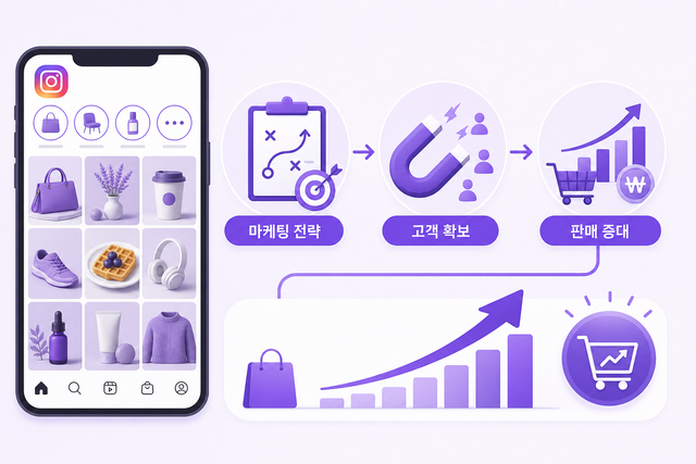 인스타그램 마케팅으로 매출 증가 효과
