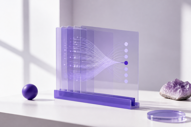 AI 검색 진단 리포트의 6개 점검 항목과 양호·주의·위험 판정 등급을 정리한 문서 화면