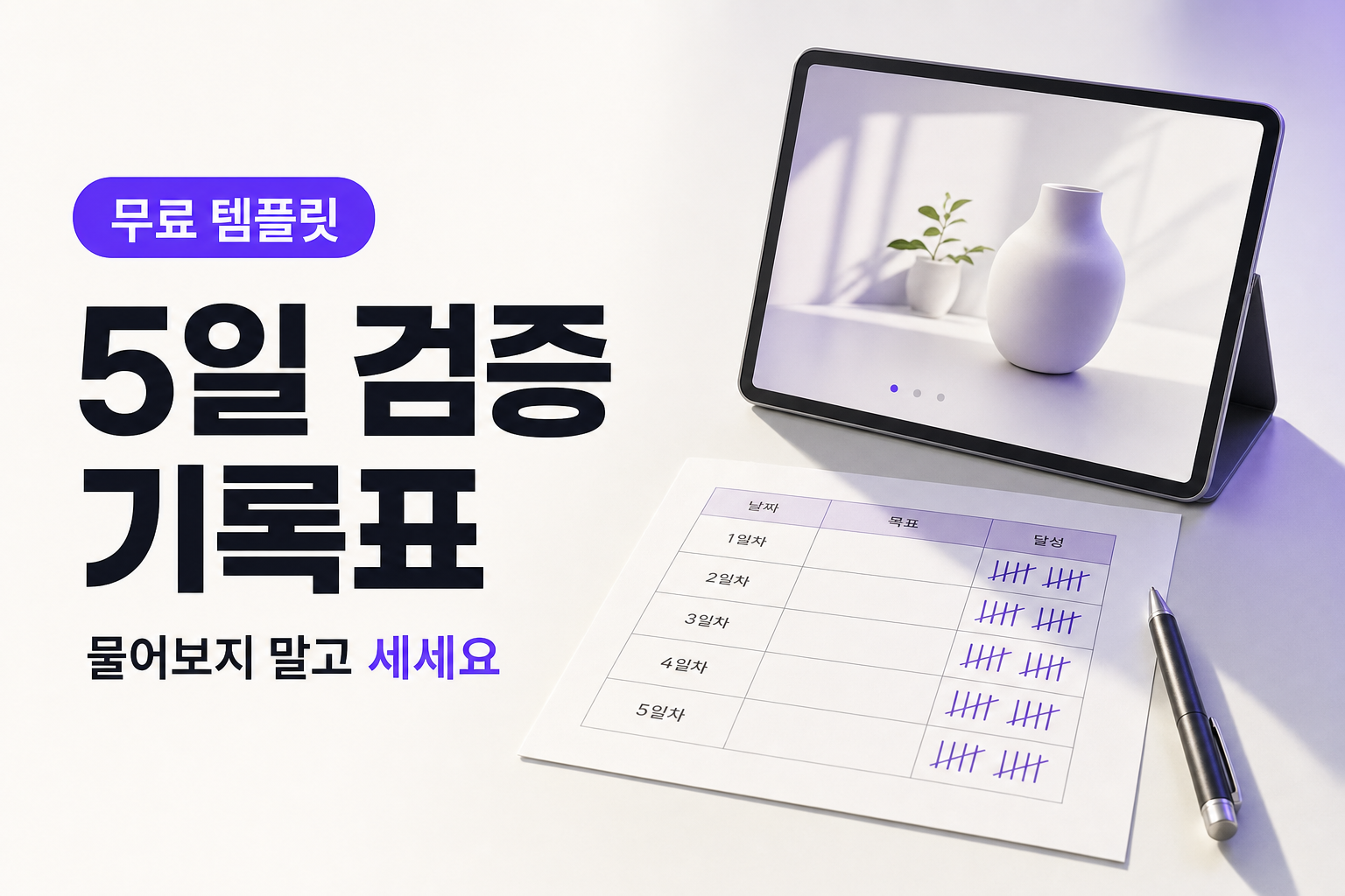이게 팔릴지부터 모르겠을 때