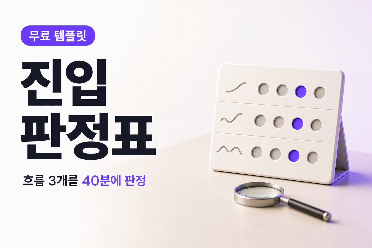 뜨는 분야가 유행인지 반짝인지 가려내는 방법, 4단계