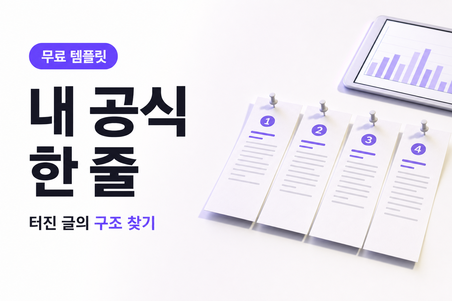 잘된 콘텐츠의 구조를 찾아 다시 쓰는 방법, 4단계